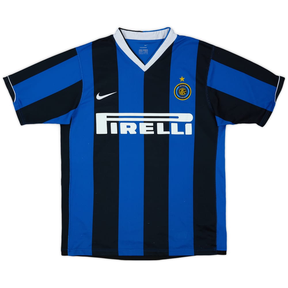 2006-07 Inter Milan Home Shirt - 5/10 - (M)