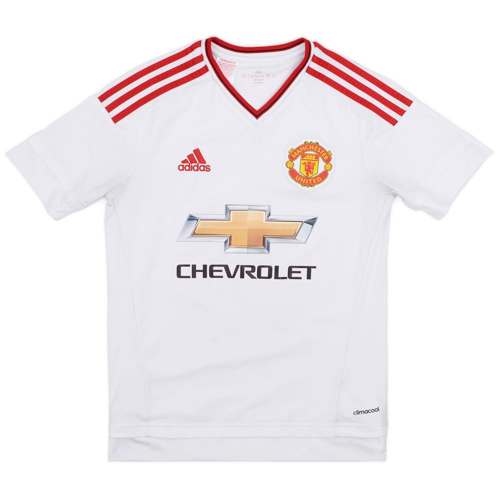 2015-16 Manchester United Away Shirt - 6/10 - (L.Boys)