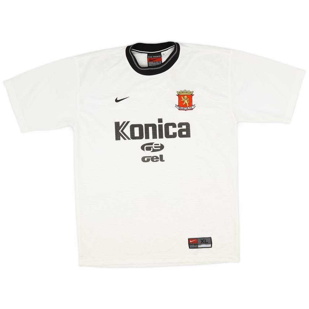 2000-01 Valletta Home Shirt - 7/10 - (XL)