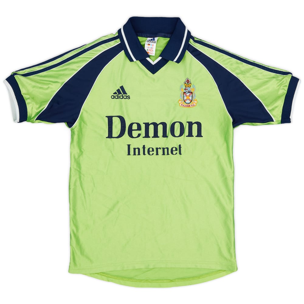 1999-00 Fulham Away Shirt - 5/10 - (L.Boys)
