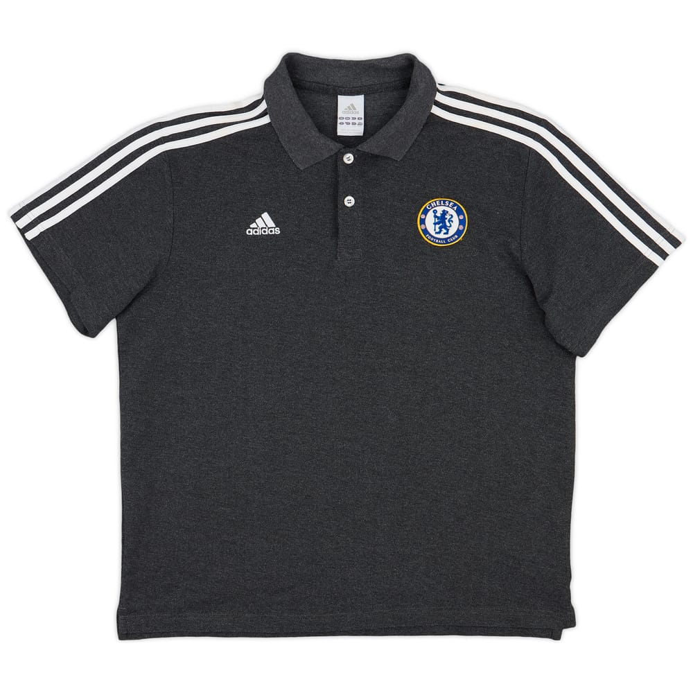 2011-12 Chelsea adidas Polo Shirt - 8/10 - (L)