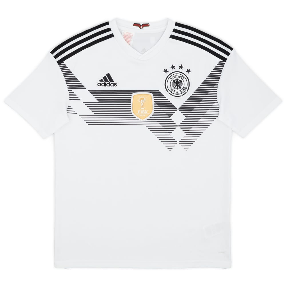 2018-19 Germany Home Shirt - 8/10 - (XL.Boys)