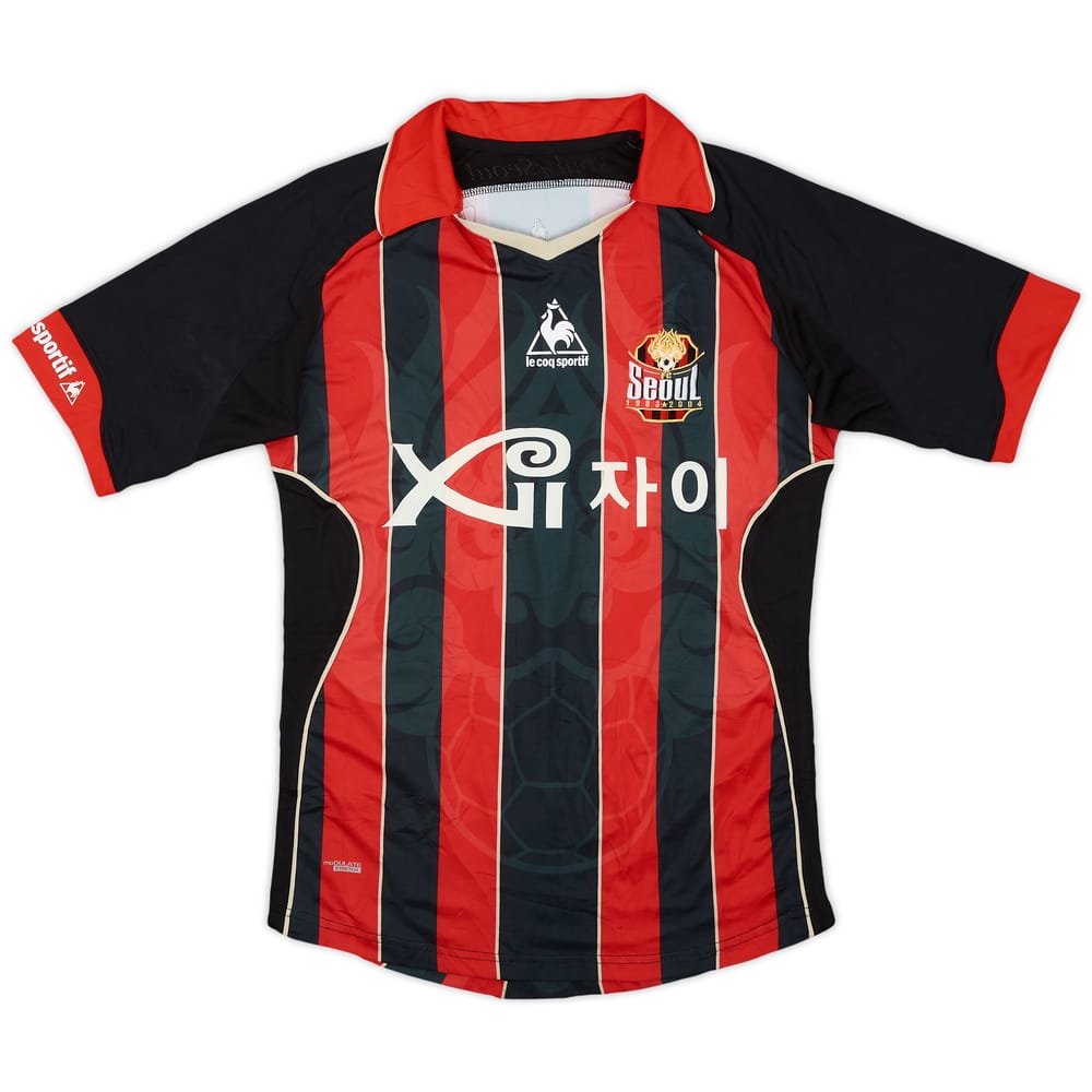 2012-13 FC Seoul Home Shirt - 8/10 - (L)