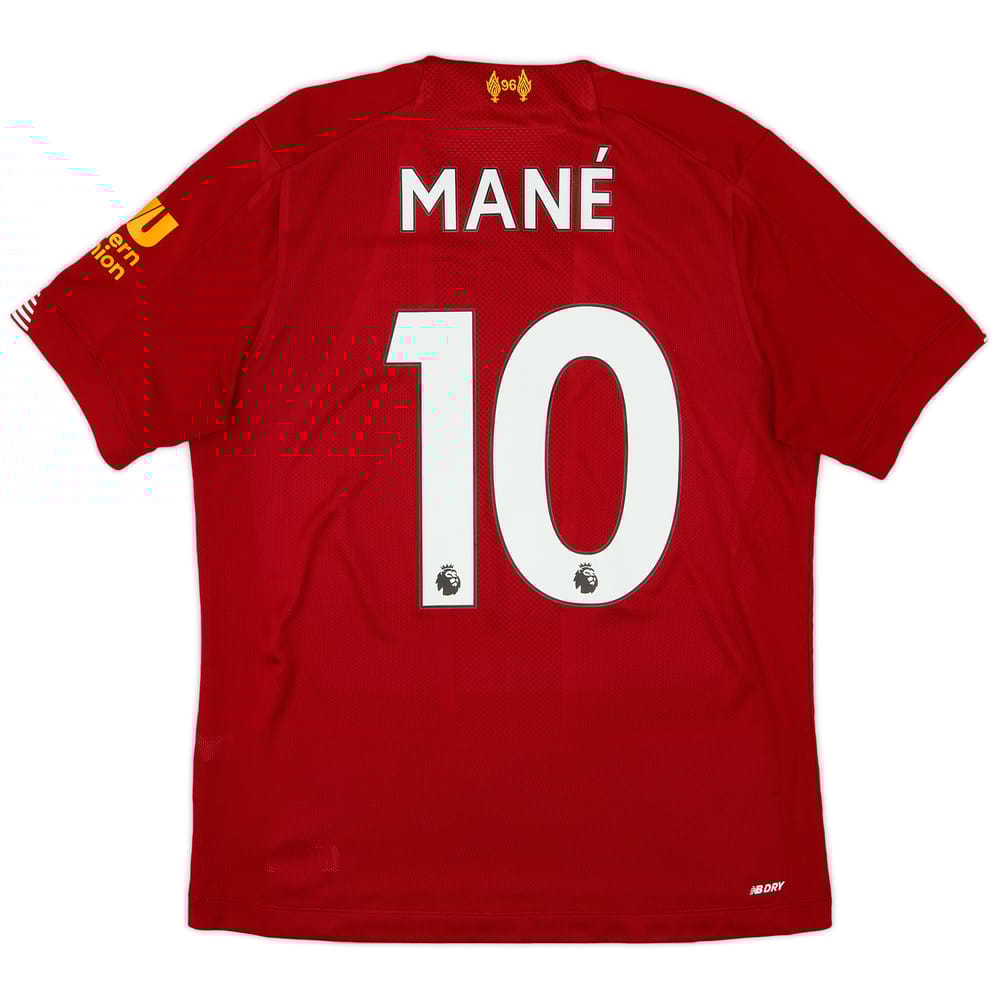 2019-20 Liverpool Home Shirt Mane #10 - 5/10 - (S)