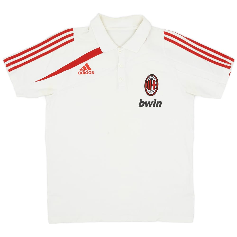 2009-10 AC Milan adidas Polo Shirt - 6/10 - (M)