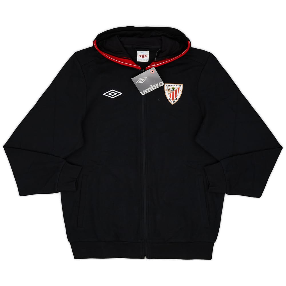 2012-13 Athletic Bilbao Umbro Hooded Sweat Top (L)