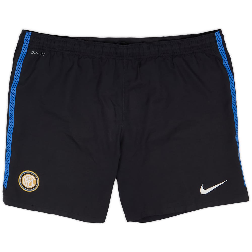 2010-11 Inter Milan Home Shorts - 9/10 - (M)