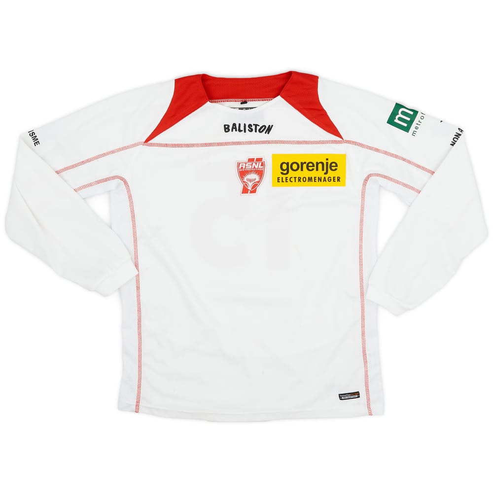 2000s AS Nancy Home L/S Shirt #15 - 6/10 - (XS/S)