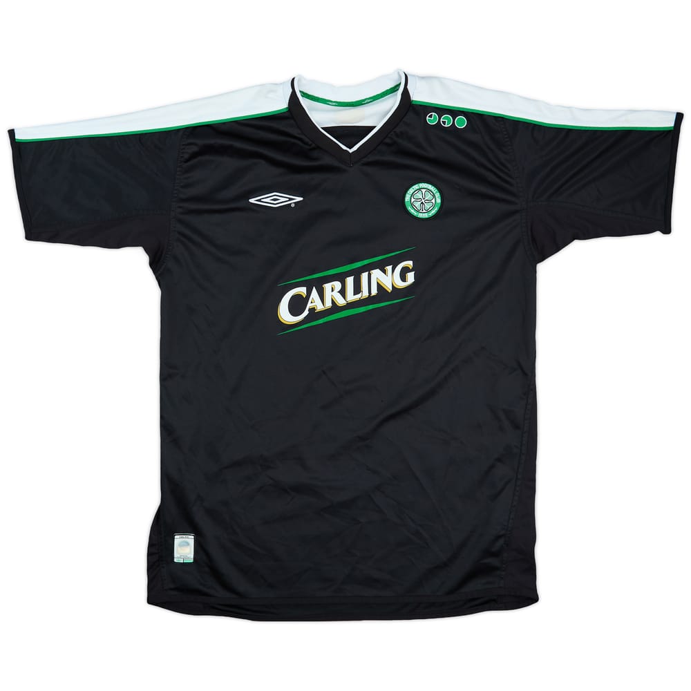 2002-03 Celtic Umbro Training Shirt - 6/10 - (L)