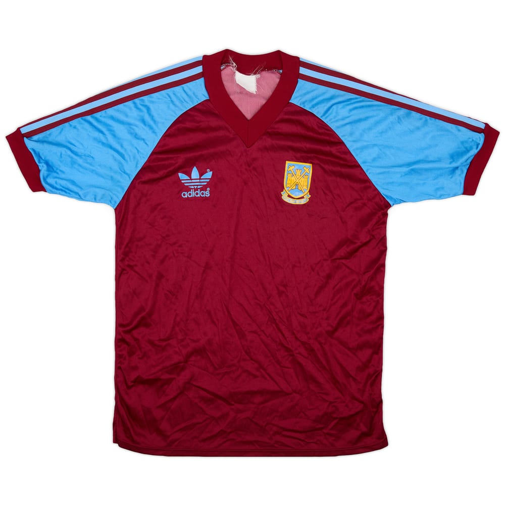 1980-83 West Ham Home Shirt - 9/10 - (M)
