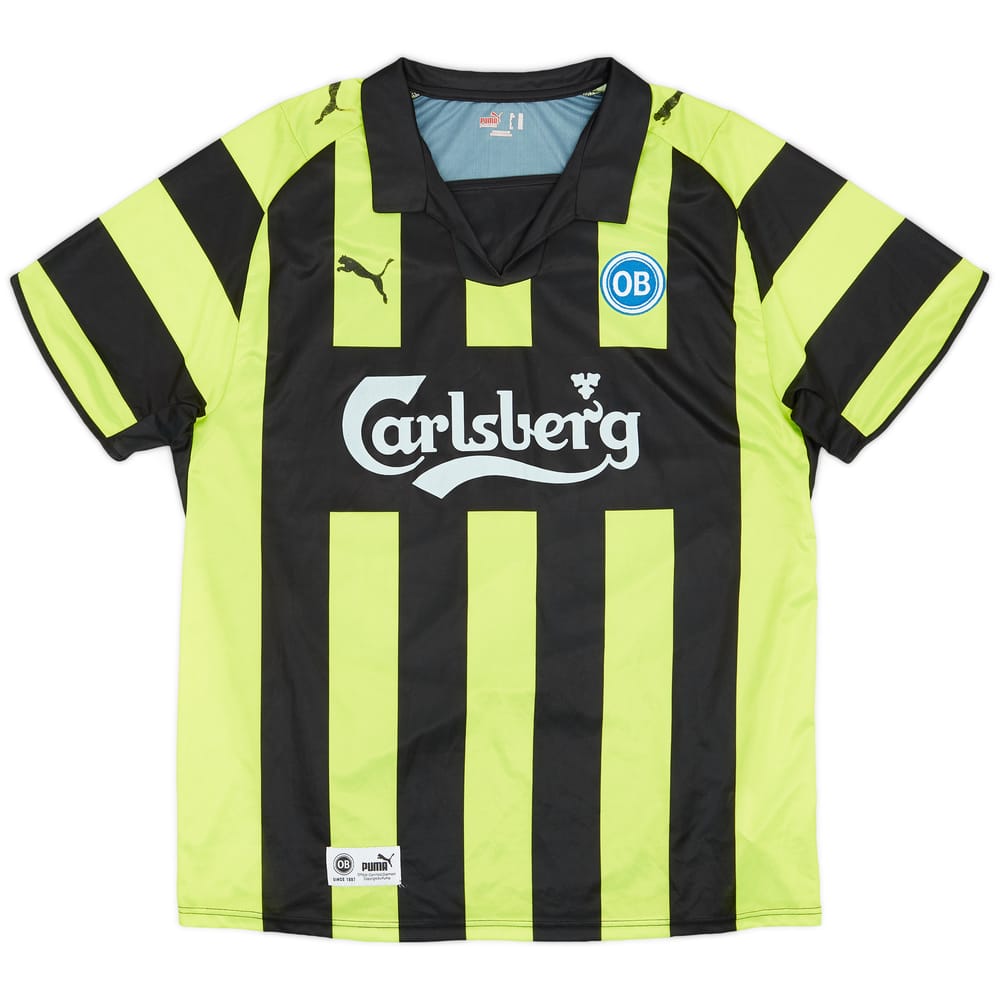 2008-10 Odense Away Shirt - 6/10 - (XXL)