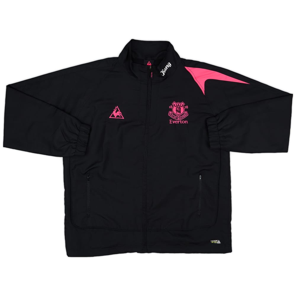 2009-10 Everton Le Coq Sportif Track Jacket - 8/10 - (XL)