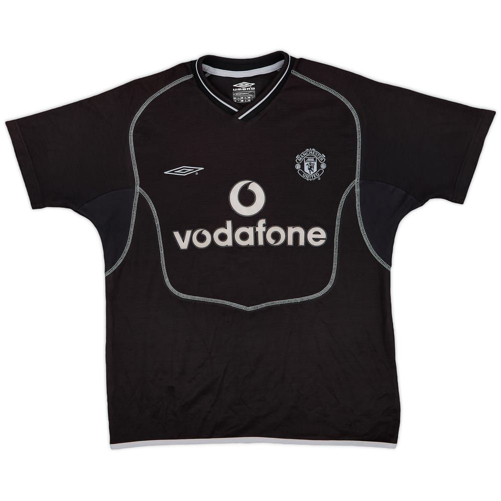 2000-02 Manchester United GK Shirt - 7/10 - (XL.Boys)
