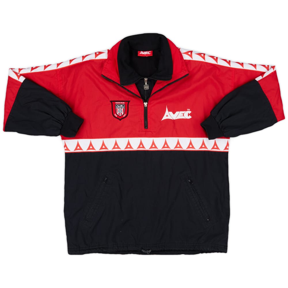 1996-97 Sunderland Avec 1/4 Zip Track Jacket - 6/10 - (Y)