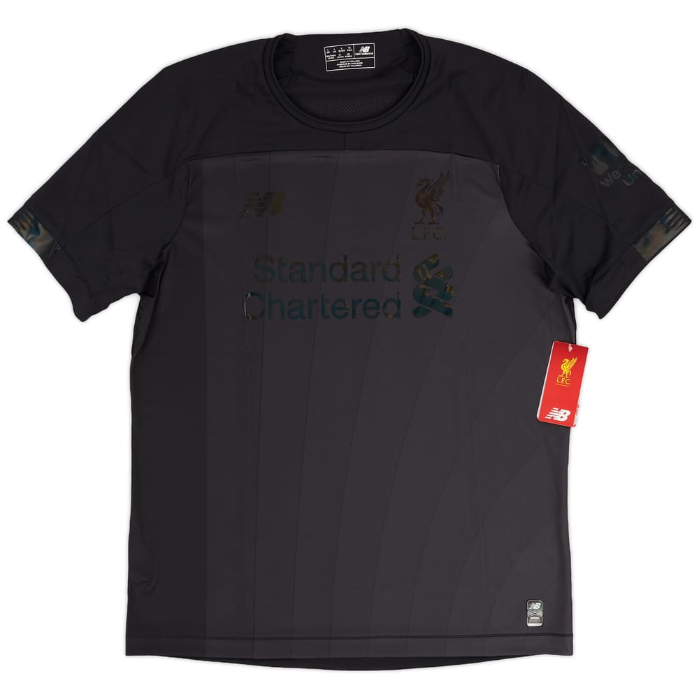 2019-20 Liverpool Blackout Shirt (L)