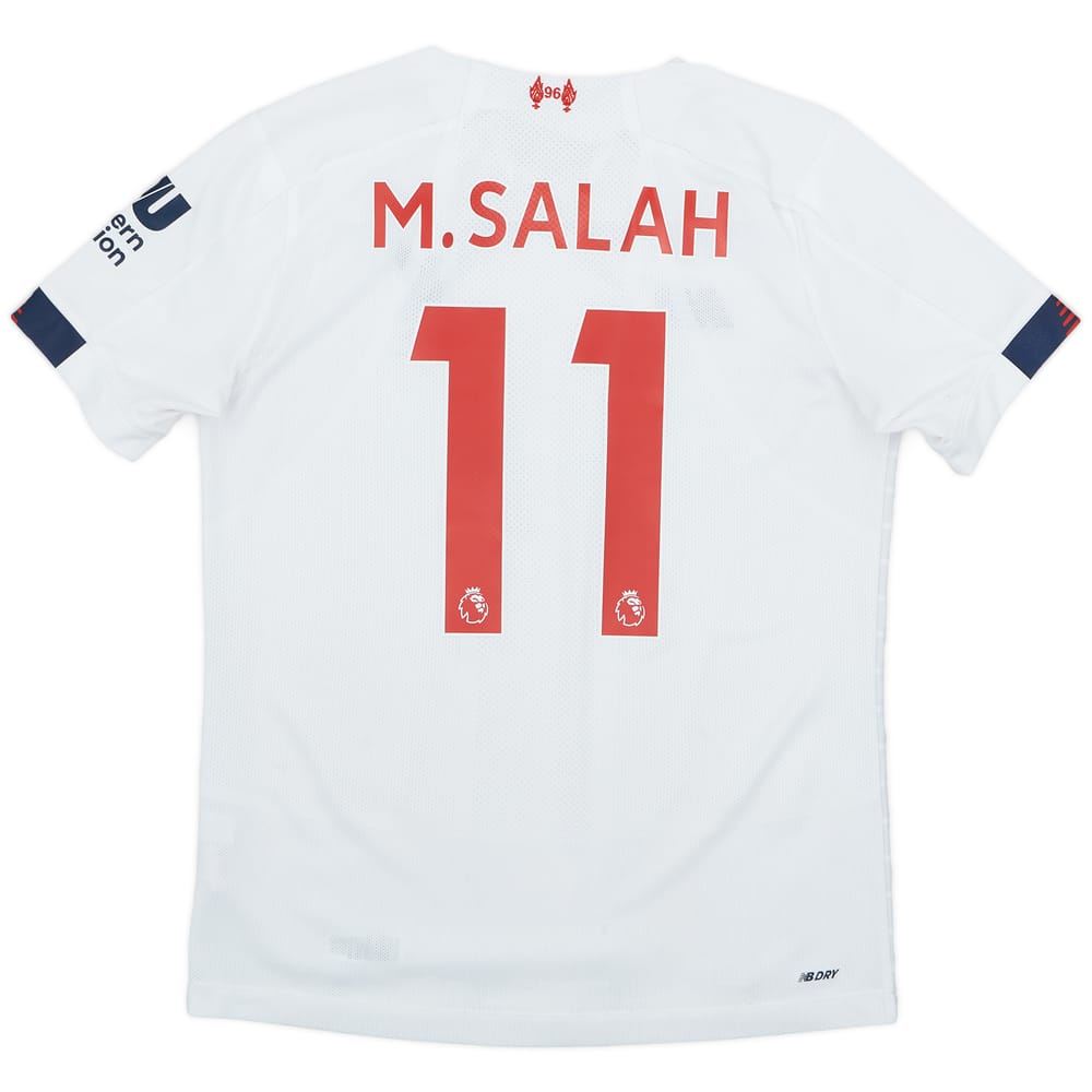 2019-20 Liverpool Away Shirt M.Salah #11 - 6/10 - (S)