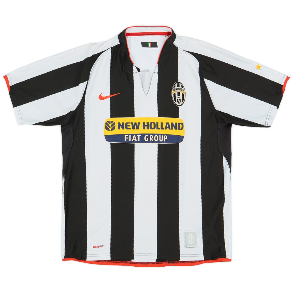 2007-08 Juventus Home Shirt - 6/10 - (M)