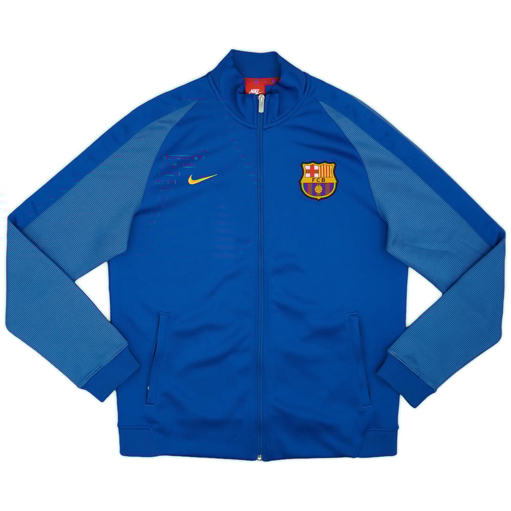 2016-17 Barcelona Nike Track Jacket - 9/10 - (L)