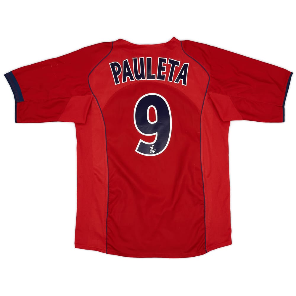 2004-05 Paris Saint-Germain Away Shirt Pauleta #9 - 5/10 - (L)