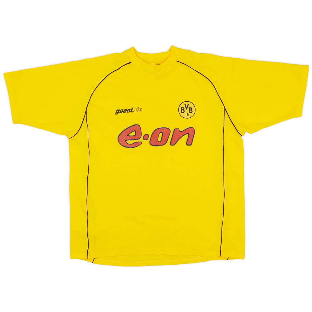 2001-02 Borussia Dortmund European Home Shirt - 5/10 - (L)