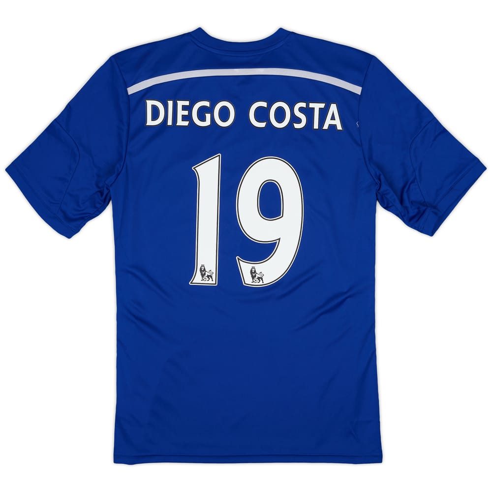 2014-15 Chelsea Home Shirt Diego Costa #19 (M)