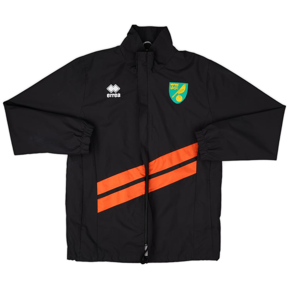 2017-18 Norwich Errea Rain Jacket - 6/10 - (M)