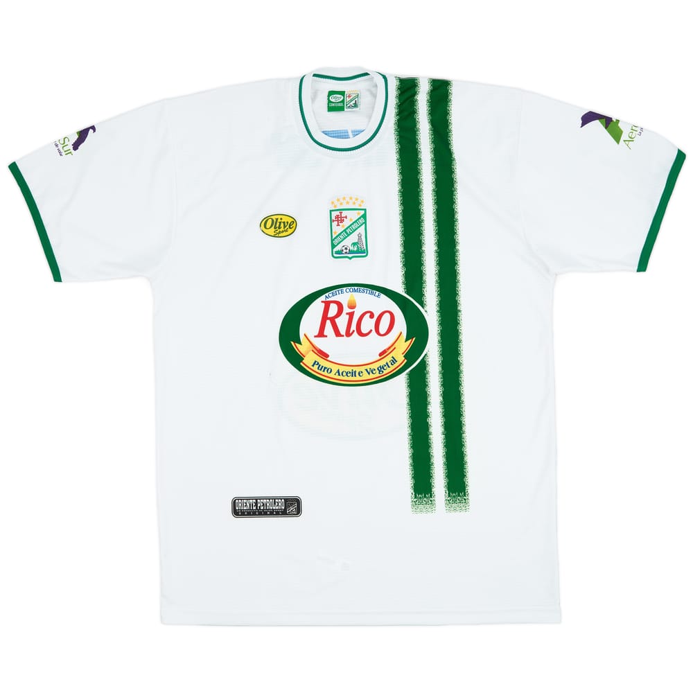 2000s Oriente Petrolero Home Shirt - 8/10 - (XL)