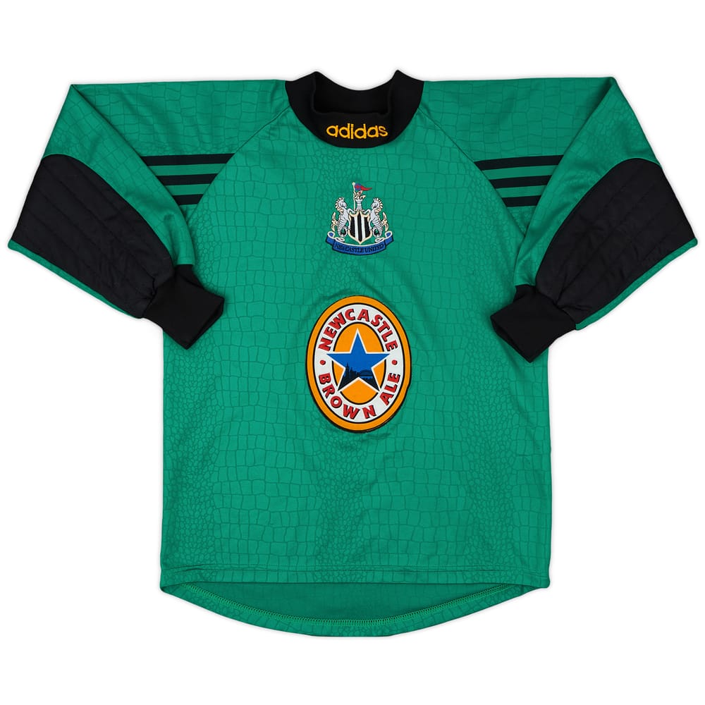 1997-98 Newcastle GK Shirt - 9/10 - (M.Boys)