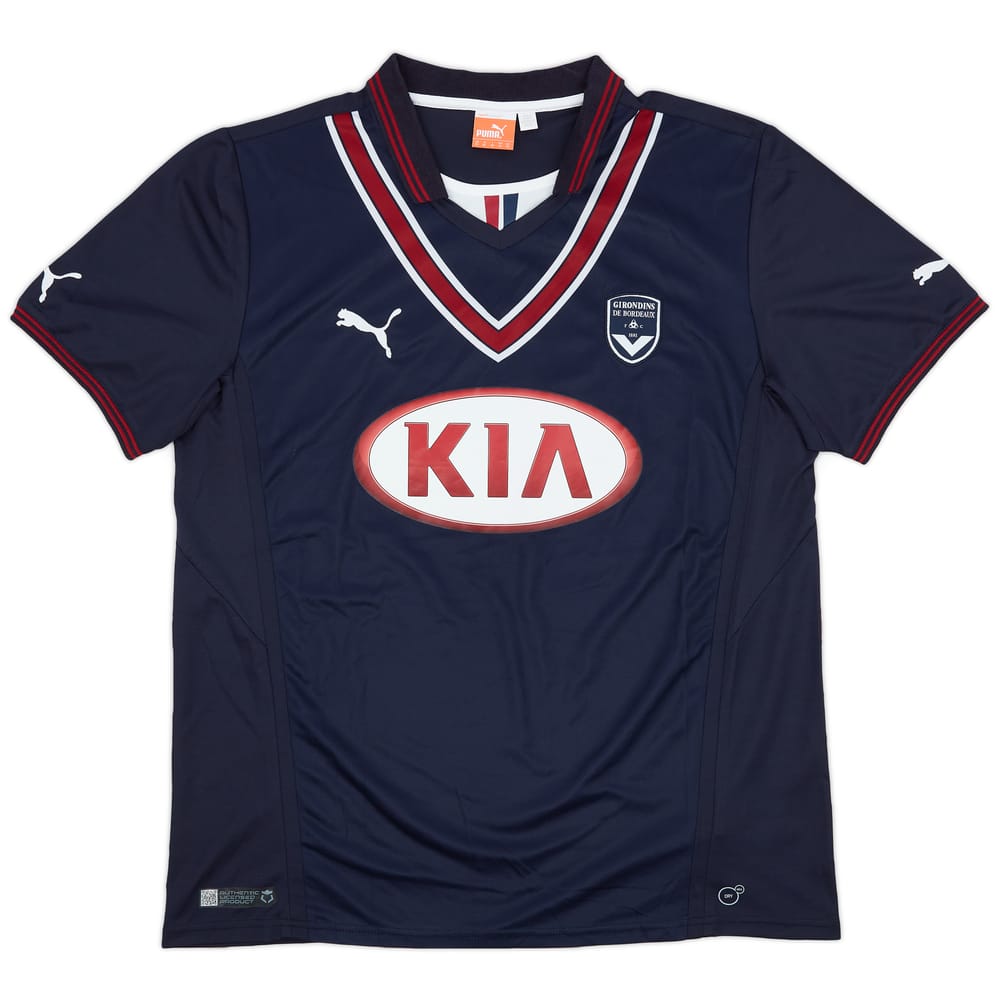 2013-14 Bordeaux Home Shirt - 9/10 - (XL)