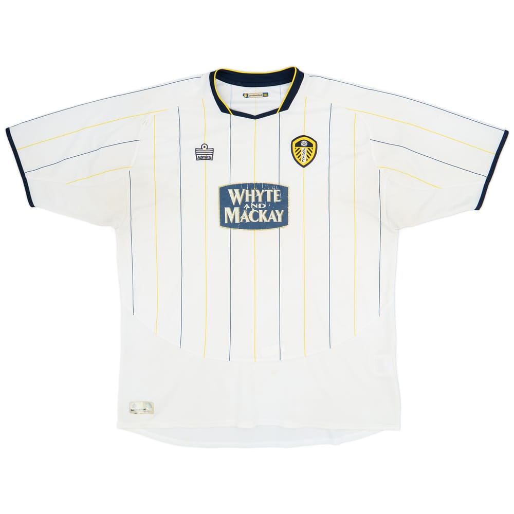 2005-06 Leeds United Home Shirt - 6/10 - (XXL)