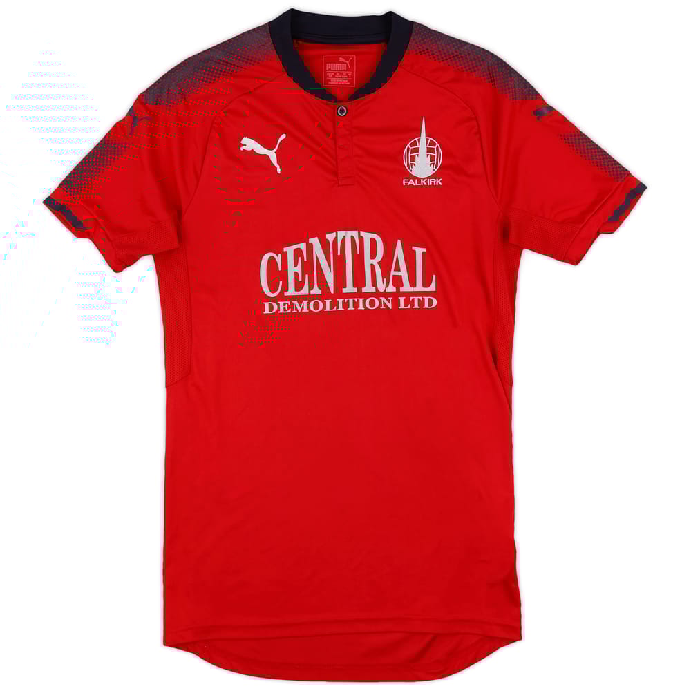 2017-18 Falkirk Away Shirt - 9/10 - (S)