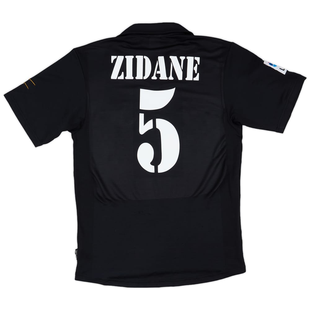 2002-03 Real Madrid Centenary Away Shirt Zidane #5 - 5/10 - (S)
