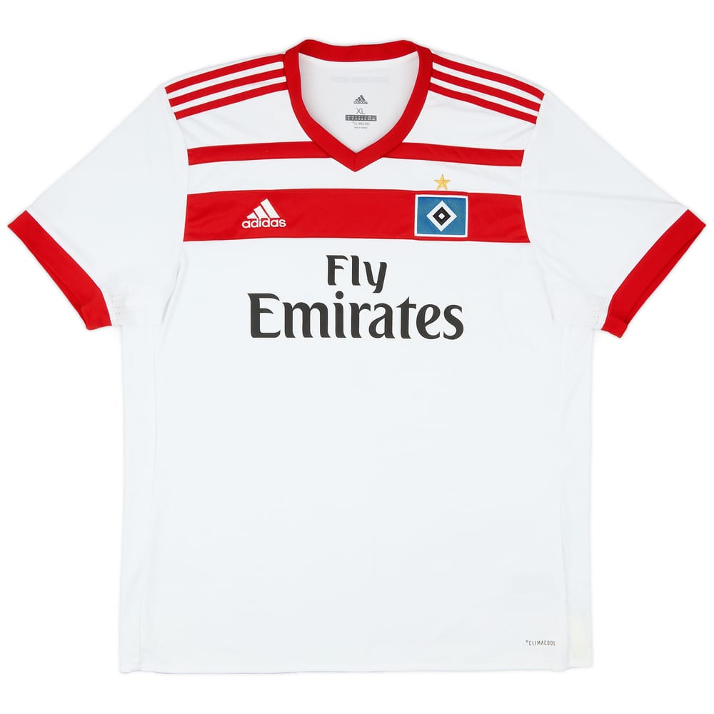 2017-18 Hamburg Home Shirt - 6/10 - (XL)