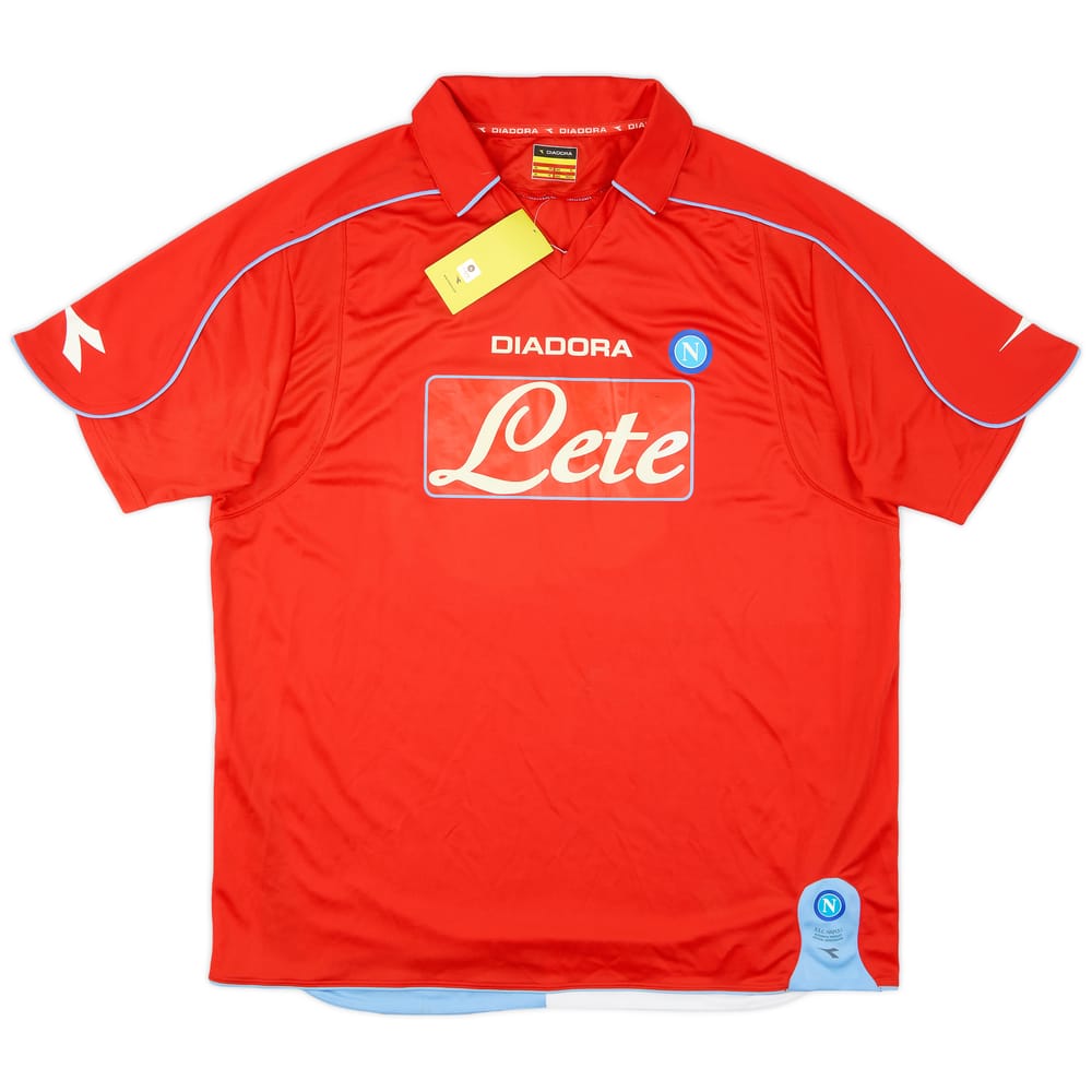 2008-09 Napoli Away Shirt (XL)