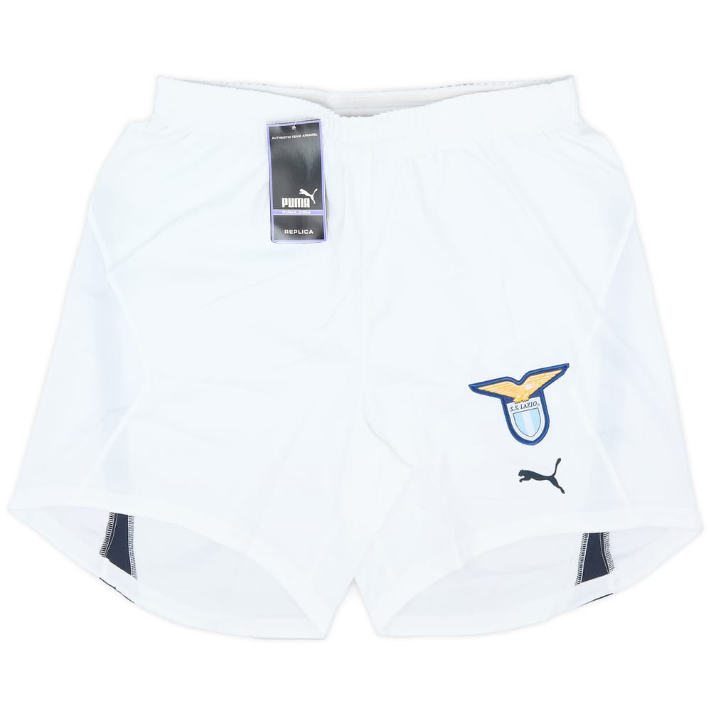 2004-05 Lazio Home Shorts (XL)
