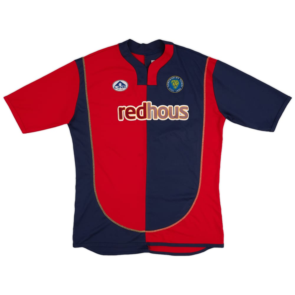 2007-08 Shrewsbury Away Shirt - 9/10 - (XXL)