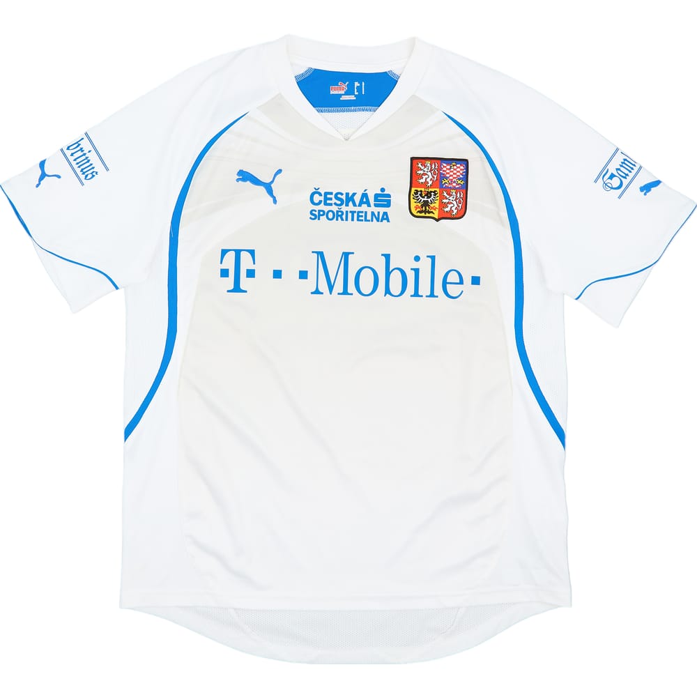 2008-09 Czech Republic Puma Training Shirt - 9/10 - (L)