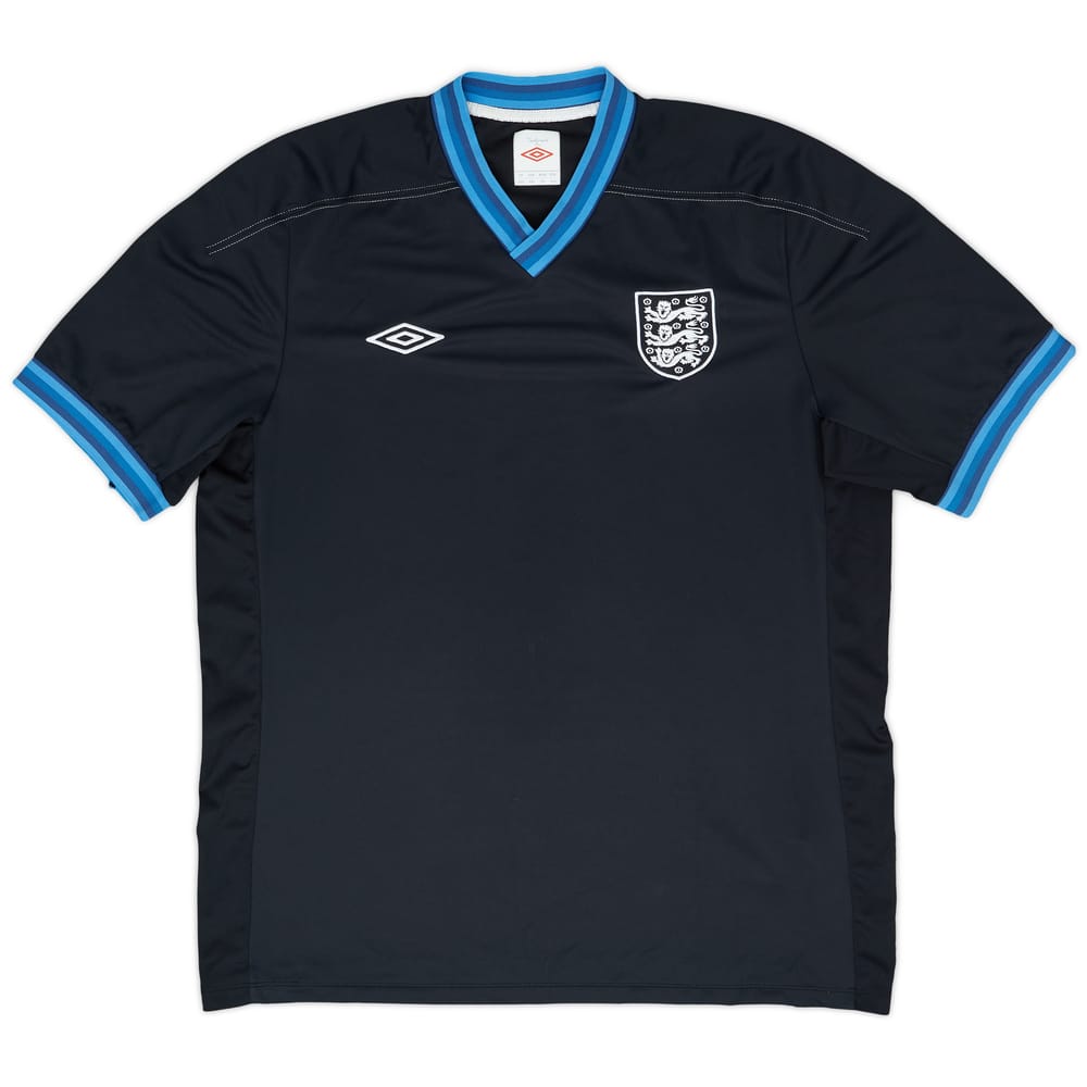2012-13 England Umbro Training Shirt - 8/10 - (XXL)