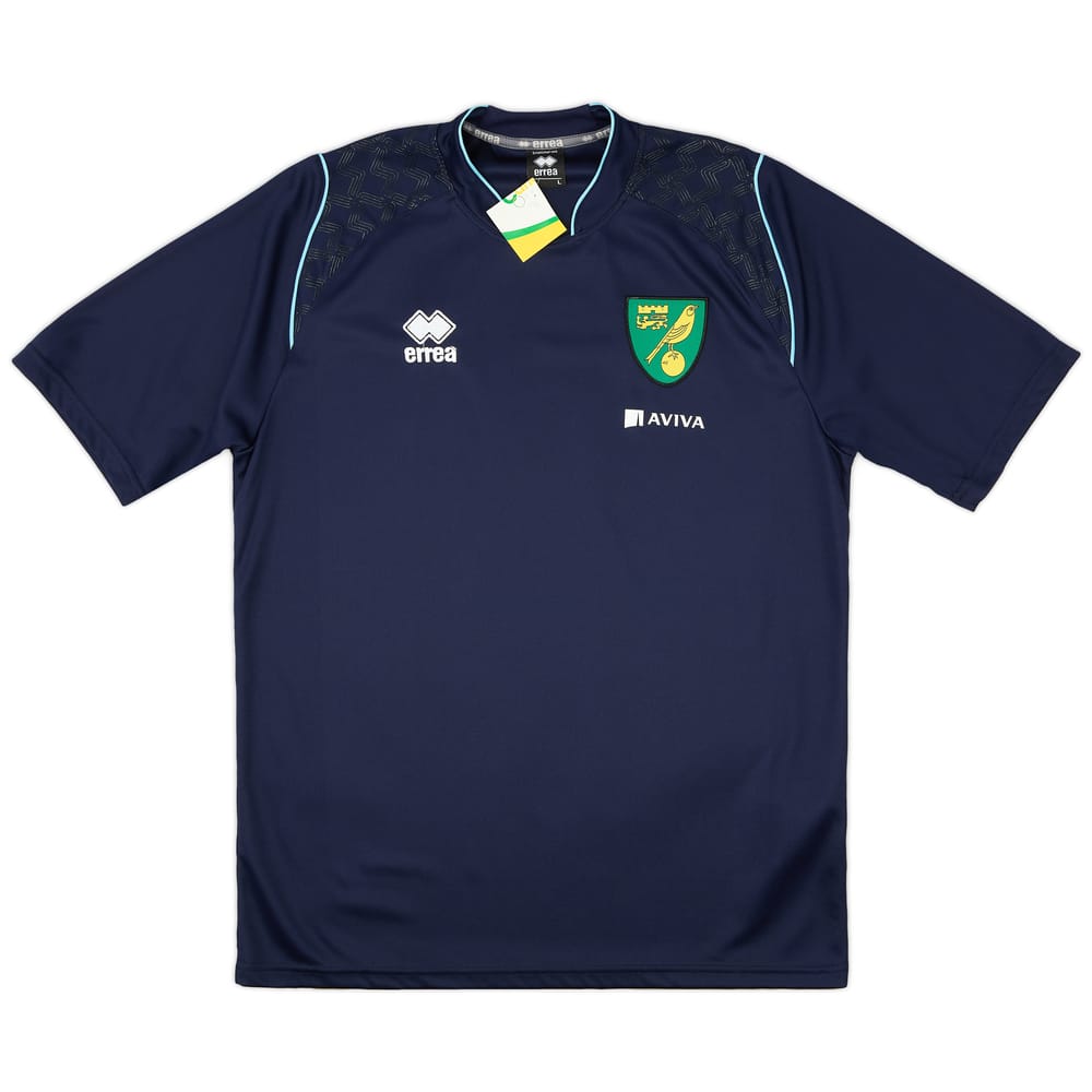 2013-14 Norwich Errea Training Shirt