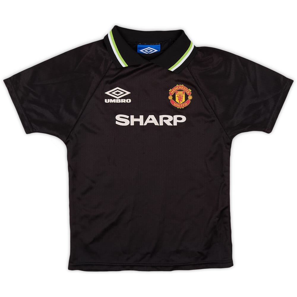 1998-99 Manchester United Third Shirt - 10/10 - (S.Boys)