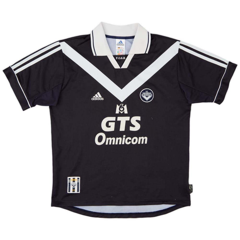 1999-00 Bordeaux Home Shirt - 7/10 - (L.Boys)