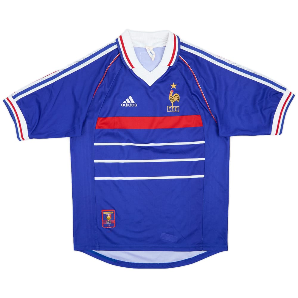 1998-00 France Home Shirt - 8/10 - (S)