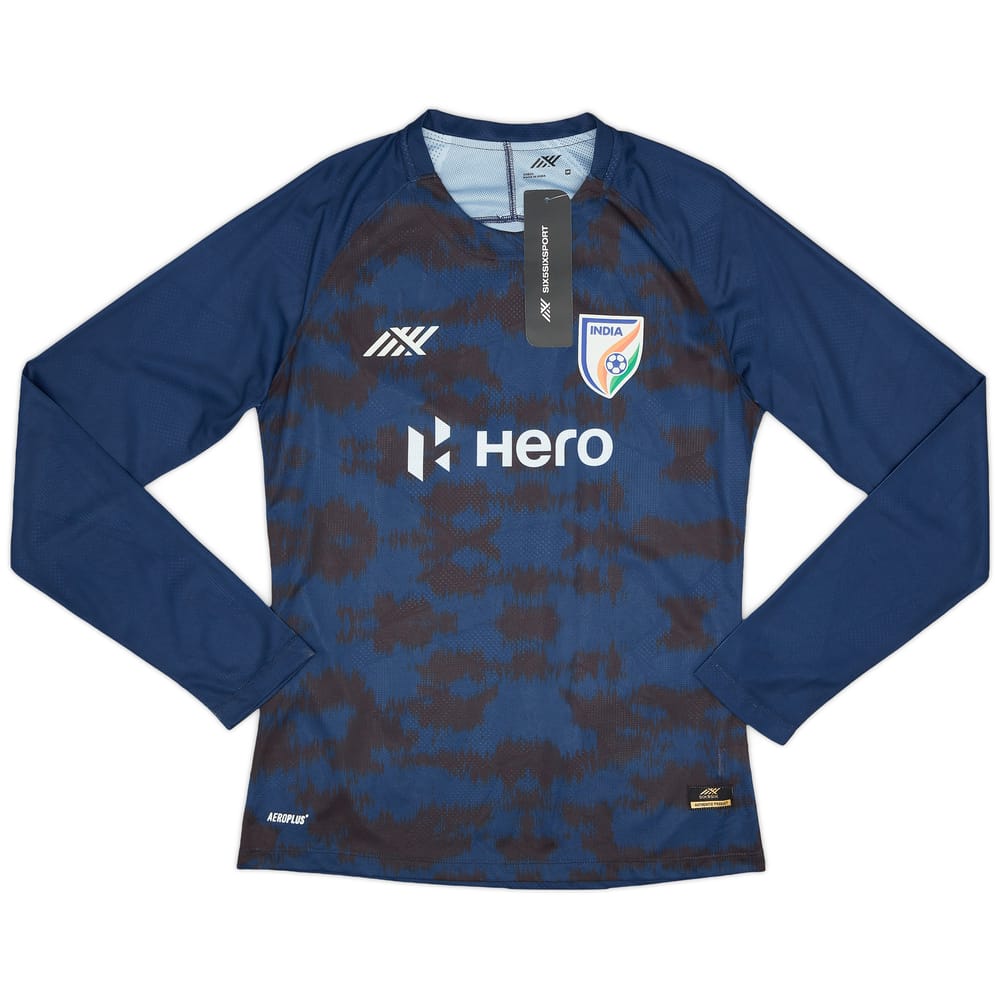 2022-23 India Six5Six Training L/S Shirt