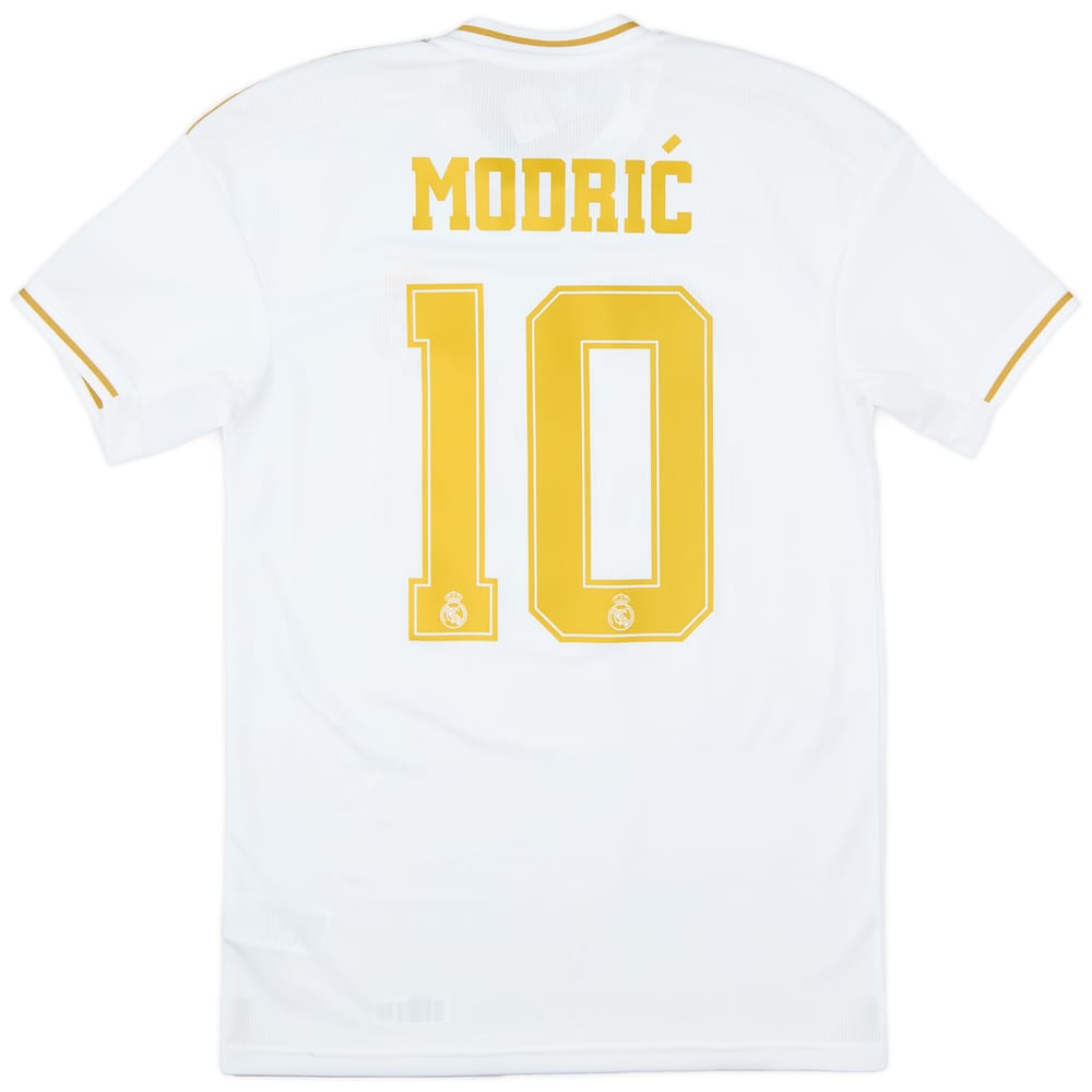 2019-20 Real Madrid Home Shirt Modric #10 (S)