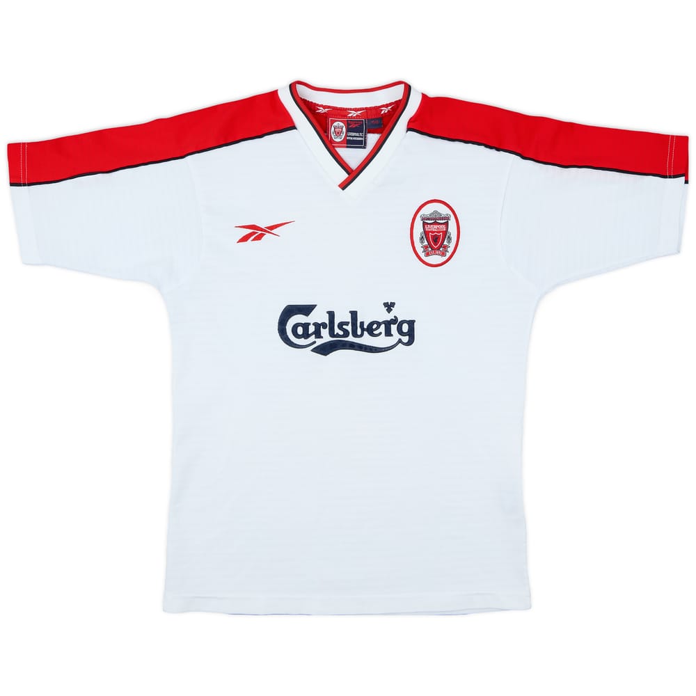 1998-99 Liverpool Away Shirt - 8/10 - (Y)