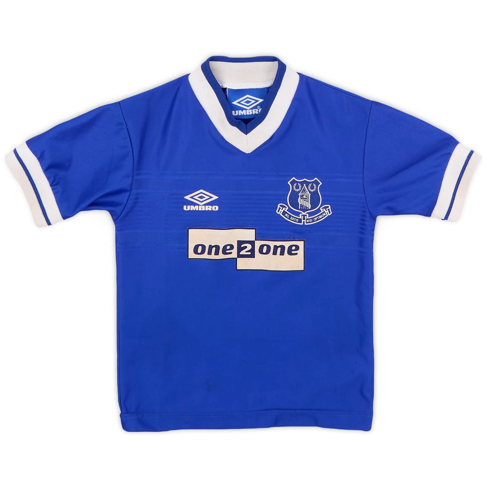 1999-00 Everton Home Shirt - 7/10 - (18-24 Months)