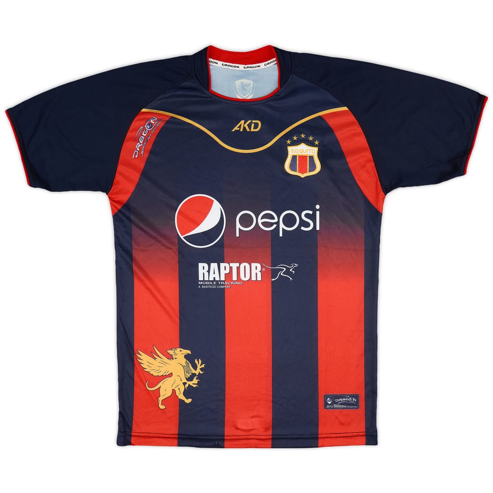 2012 Deportivo Quito Fan Shirt - 9/10 - (M)