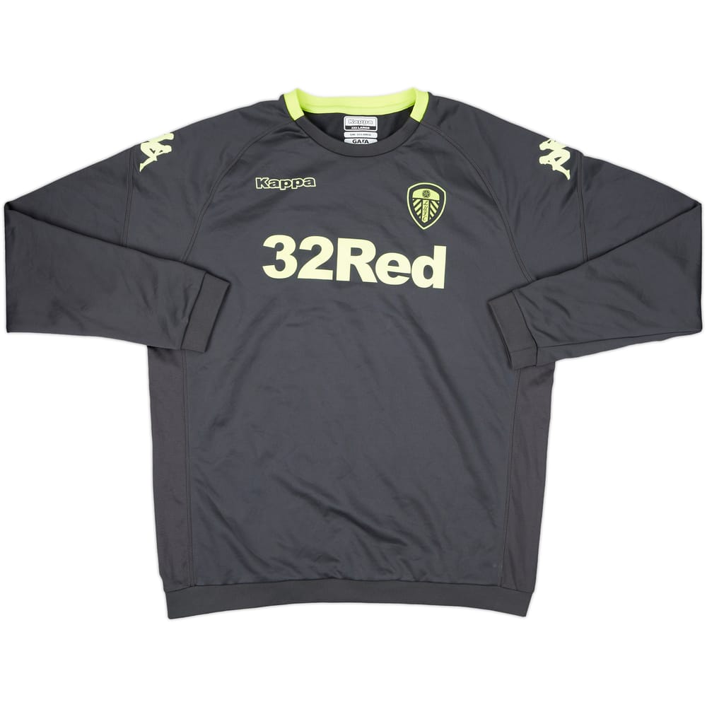 2016-17 Leeds Kappa Sweat Top - 8/10 - (XXL)