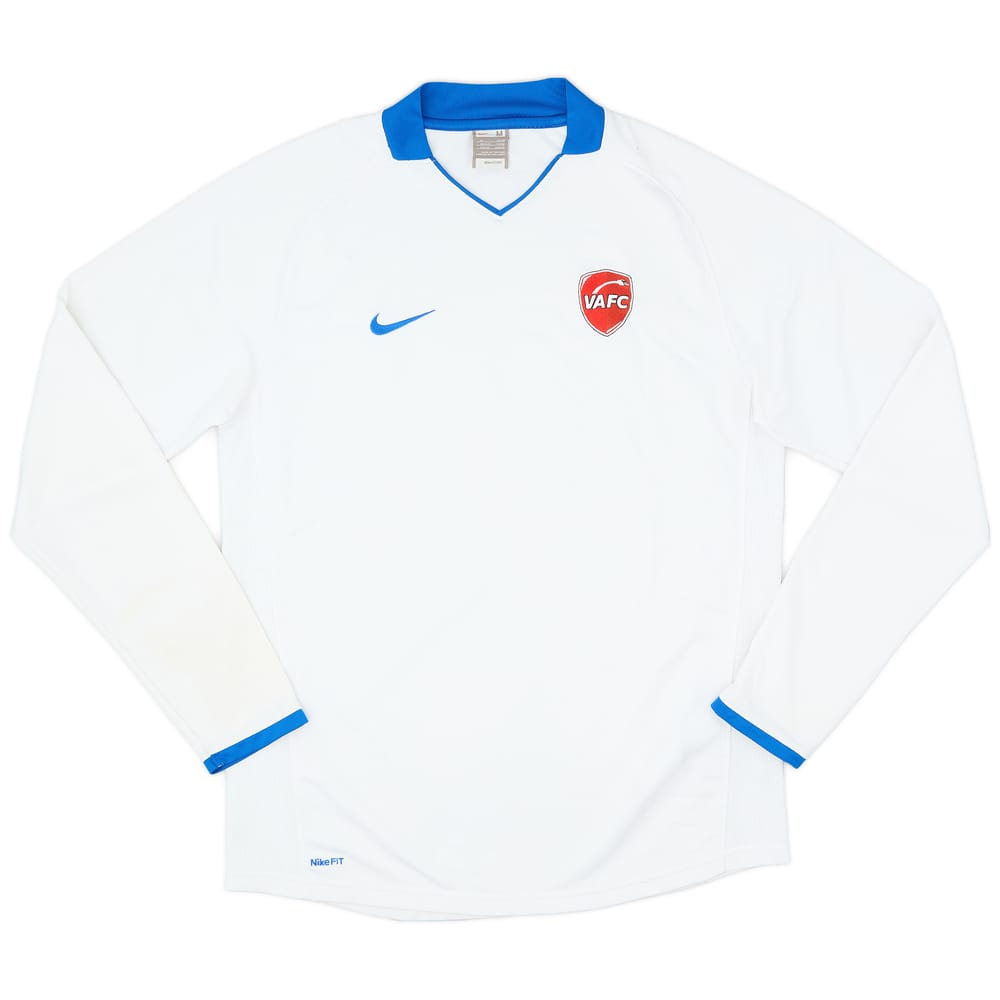 2009-10 Valenciennes Away L/S Shirt - 8/10 - (M)