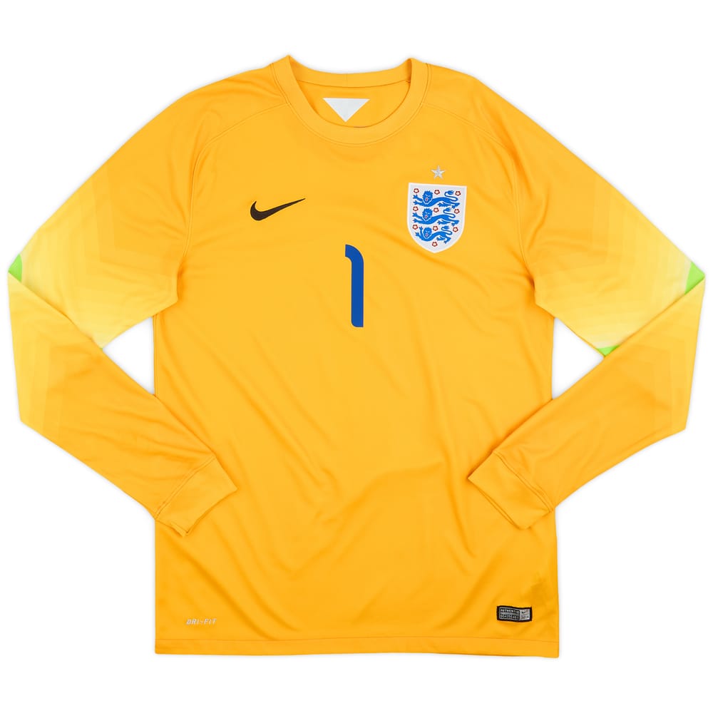 2018-19 England GK Shirt #1 - 9/10 - (M)